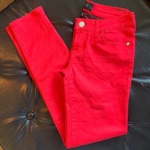 ✨SOLD✨ Celebrity Pink Brans Red Skinny Jeans